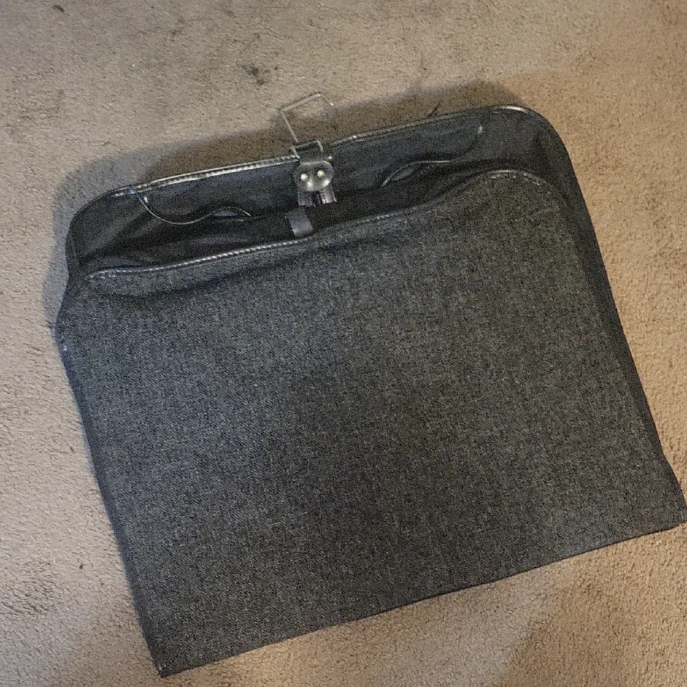 Black Garment Bag